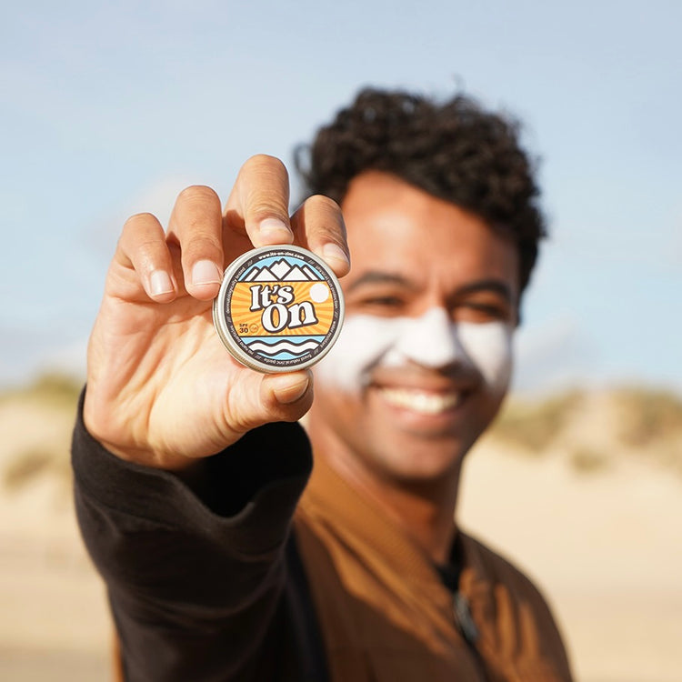 IT'S ON zinc sun protection 50g