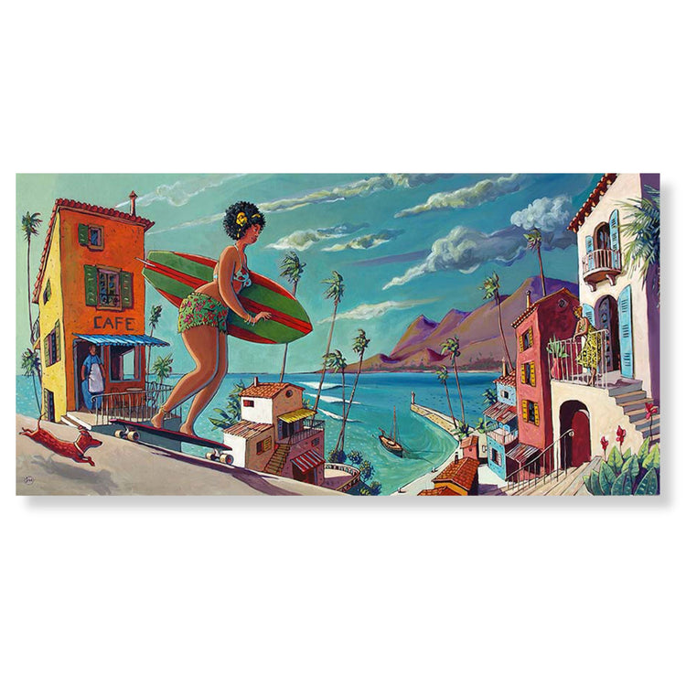 "RUE DU PARADI"