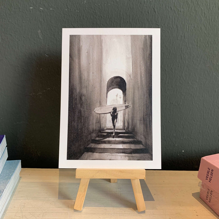 "WALKING DOWN" - REBEL FIN CO.