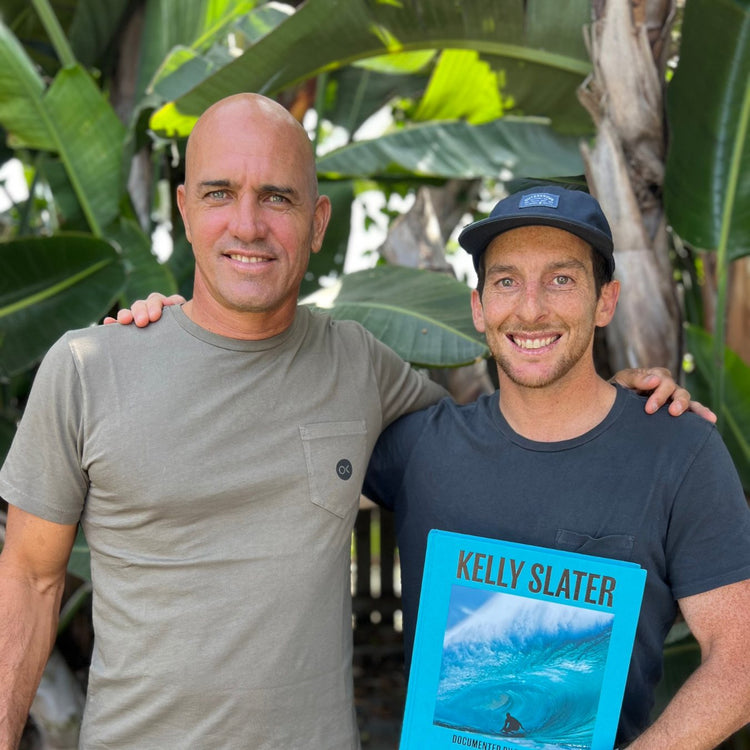 KELLY SLATER - Documented by Todd Glaser