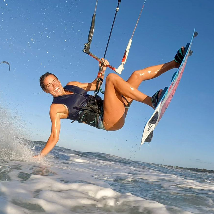 KITEBOARD FINNEN - recyceltes Carbon - REBEL FIN CO.