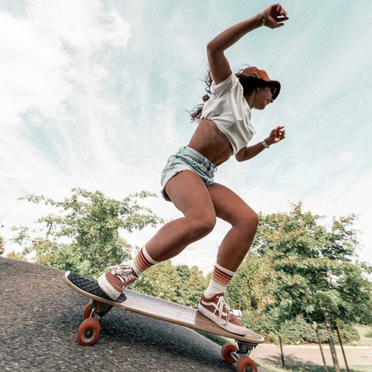 SURF & SKATE SOCKS by Les Rideuses - REBEL FIN CO.