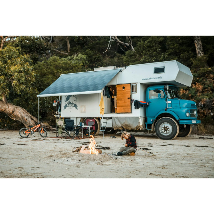 LIFE ON THE ROAD - Around the World on Four Wheels