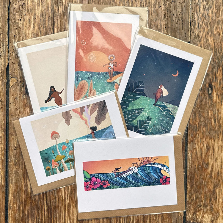 "ELEMENTS" - Signierter Giclée-Kunstdruck - REBEL FIN CO.