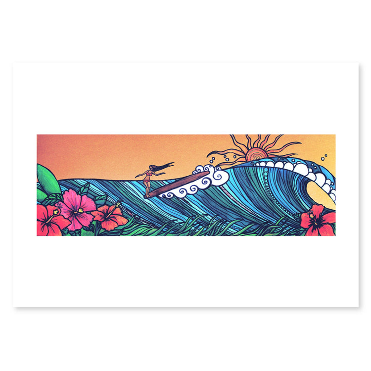 "ELEMENTS" - Signierter Giclée-Kunstdruck - REBEL FIN CO.