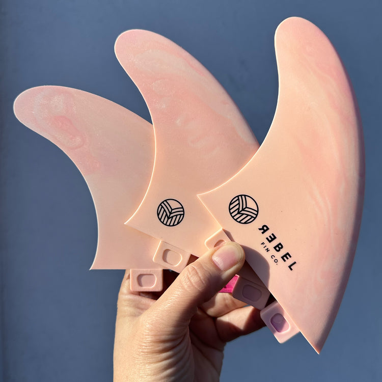 MARBLE THRUSTERS "Pink Flamingo"