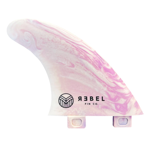 MARBLE THRUSTERS "Blackberry Reef Shark" - REBEL FIN CO.