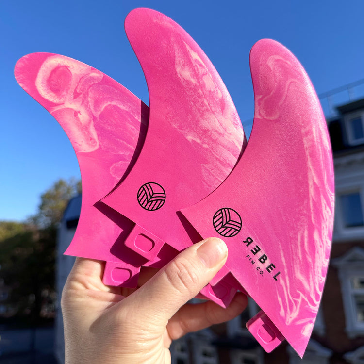 MARBLE THRUSTERS "Flurry pink"