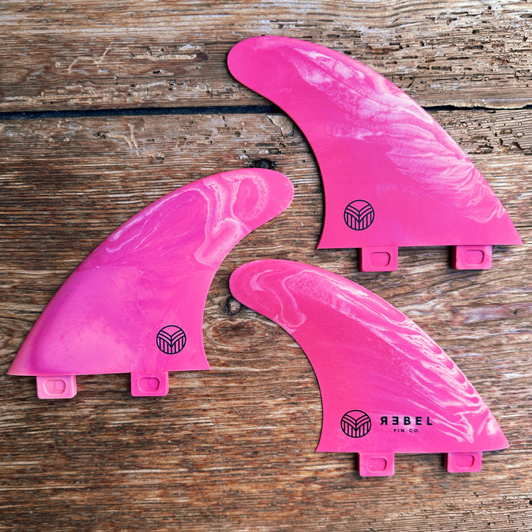 MARBLE THRUSTERS "Flurry pink"