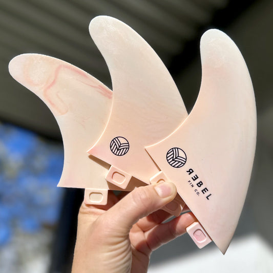 MARBLE THRUSTERS "Candy" - REBEL FIN CO.