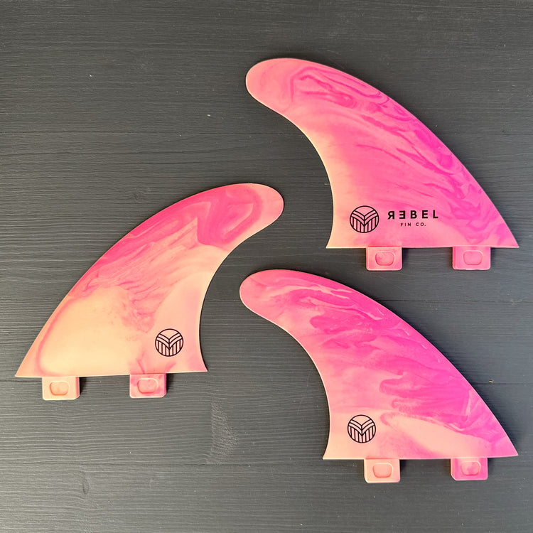 MARBLE THRUSTERS "Raspberry Barrel"