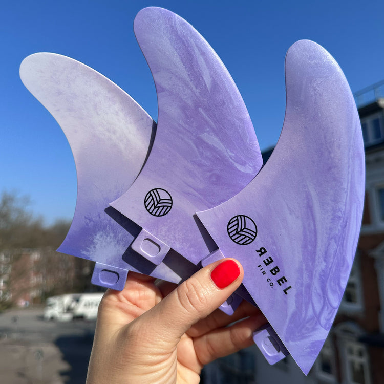 MARBLE THRUSTERS "Purple Tides"