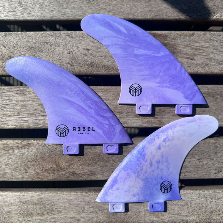 MARBLE THRUSTERS "Purple Tides"