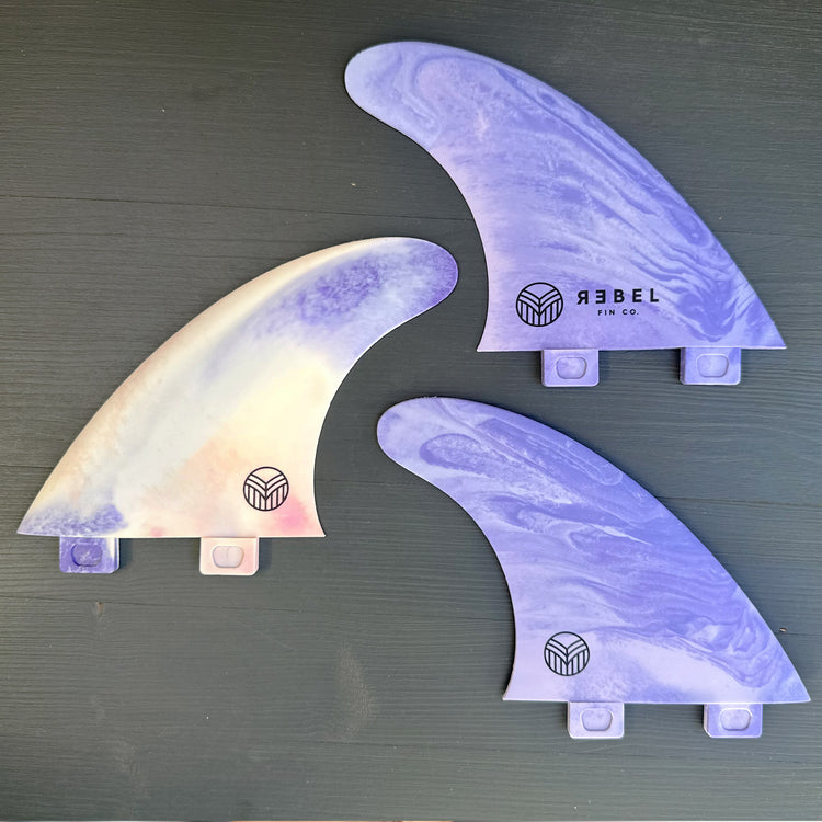 MARBLE THRUSTERS "Purple Unicorn"