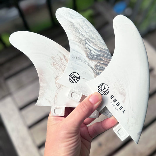 MARBLE THRUSTERS "Stormy" - FCS1 - REBEL FIN CO.