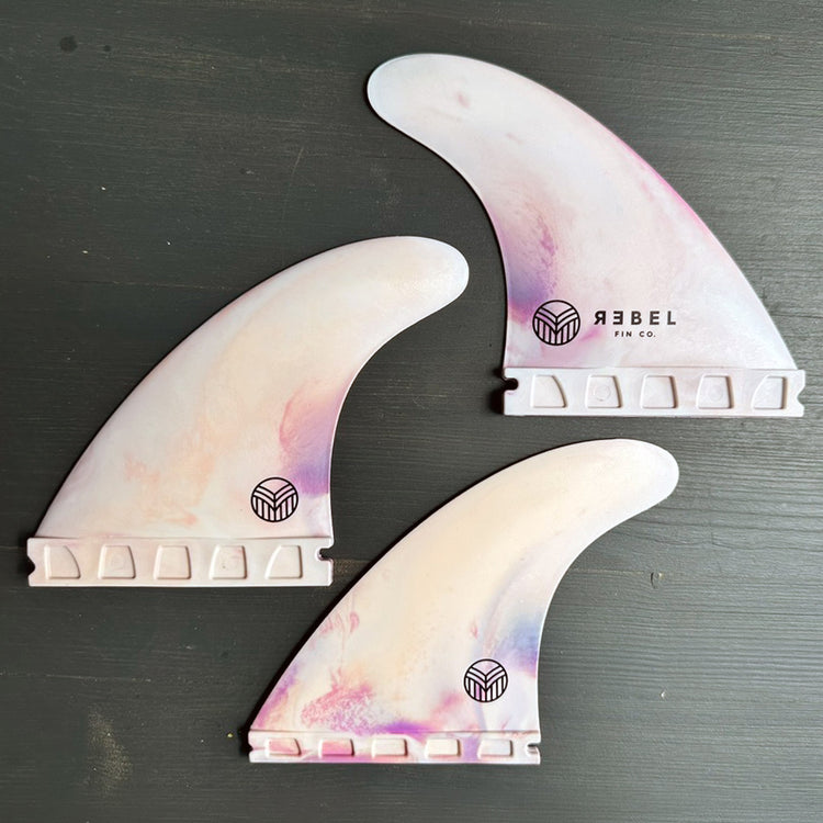 MARBLE THRUSTERS "Candy" - Futures - REBEL FIN CO.