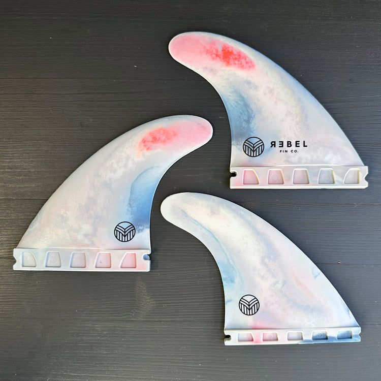 MARBLE THRUSTERS "Marshmallow" - Futures