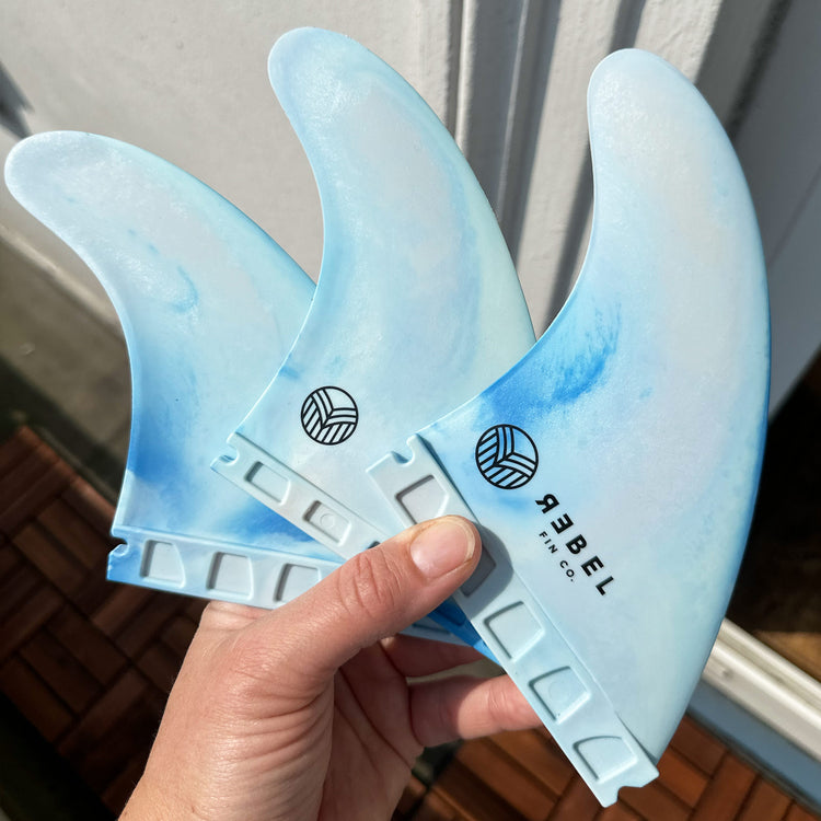 MARBLE THRUSTERS "Morning Surf" - Futures