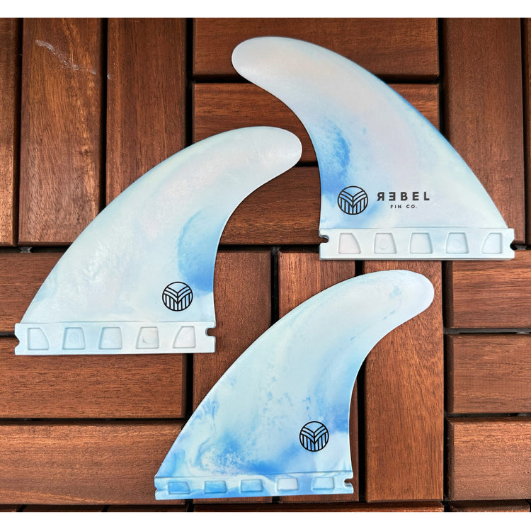 MARBLE THRUSTERS "Morning Surf" - Futures