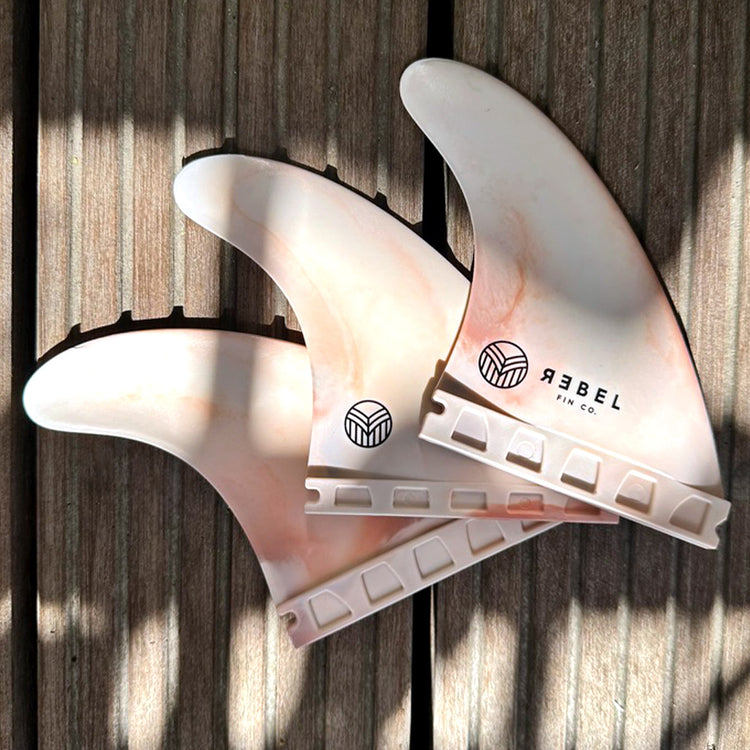 MARBLE THRUSTERS "Lachsbrötchen" - Futures - REBEL FIN CO.