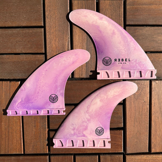 MARBLE THRUSTERS "Violet Clouds" - Futures - REBEL FIN CO.