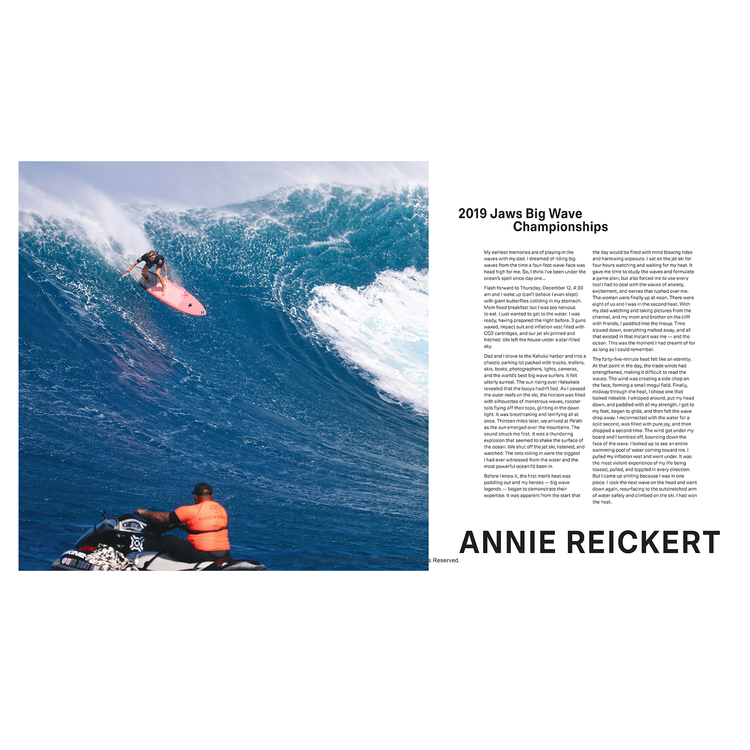 BIG WAVE SURFER - The greatest rides of our lives