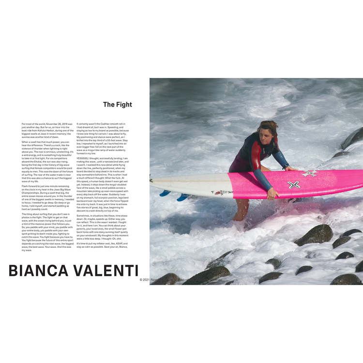 BIG WAVE SURFER - The greatest rides of our lives