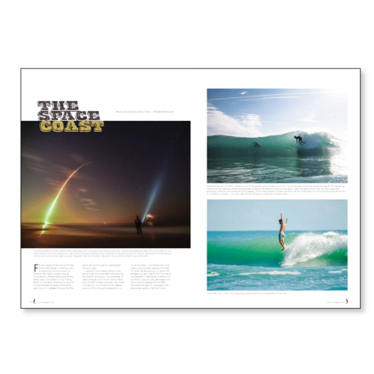 PACIFIC LONGBOARDER MAGAZINE #107