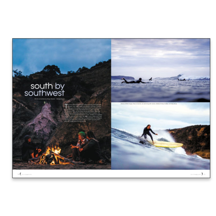 PACIFIC LONGBOARDER MAGAZINE #107