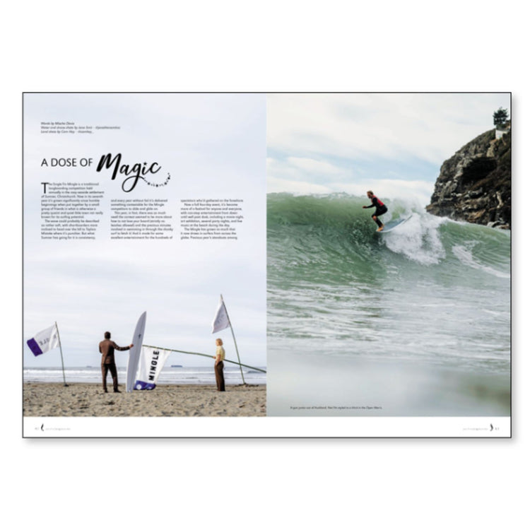 PACIFIC LONGBOARDER MAGAZINE #107