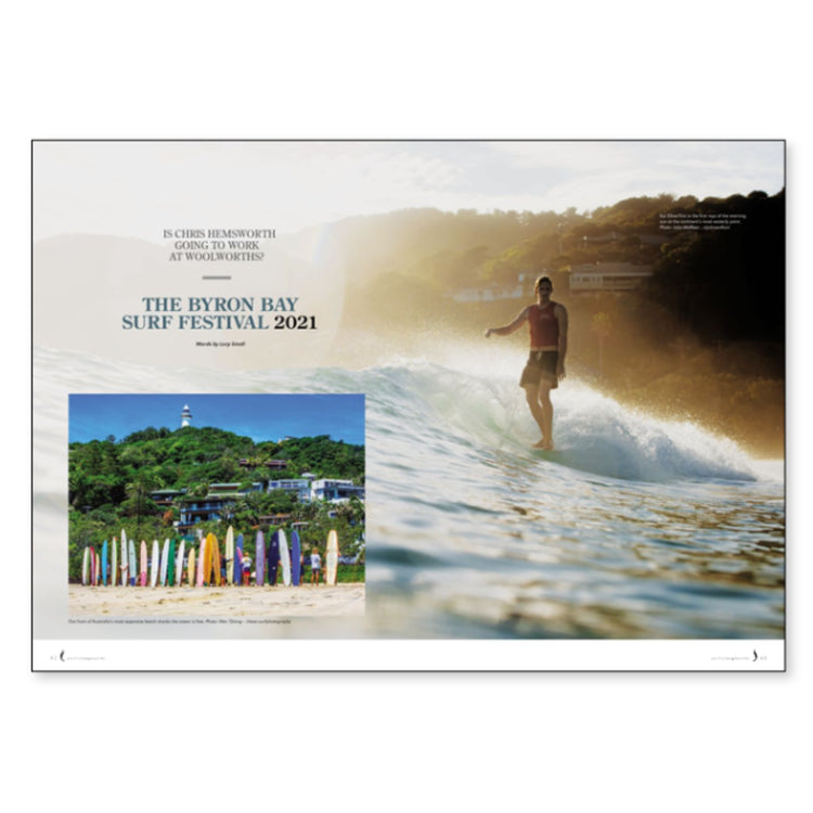 PACIFIC LONGBOARDER MAGAZINE #107