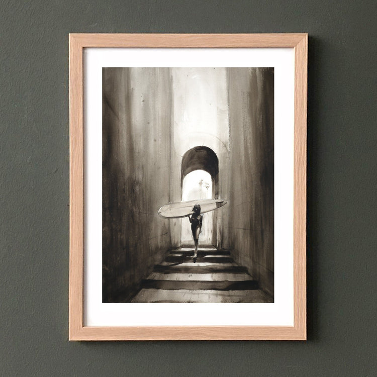 "WALKING DOWN" - REBEL FIN CO.