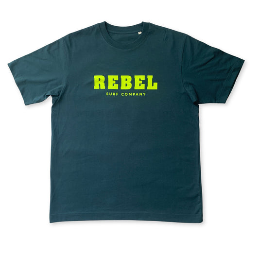 T-SHIRT "REBEL" NEON