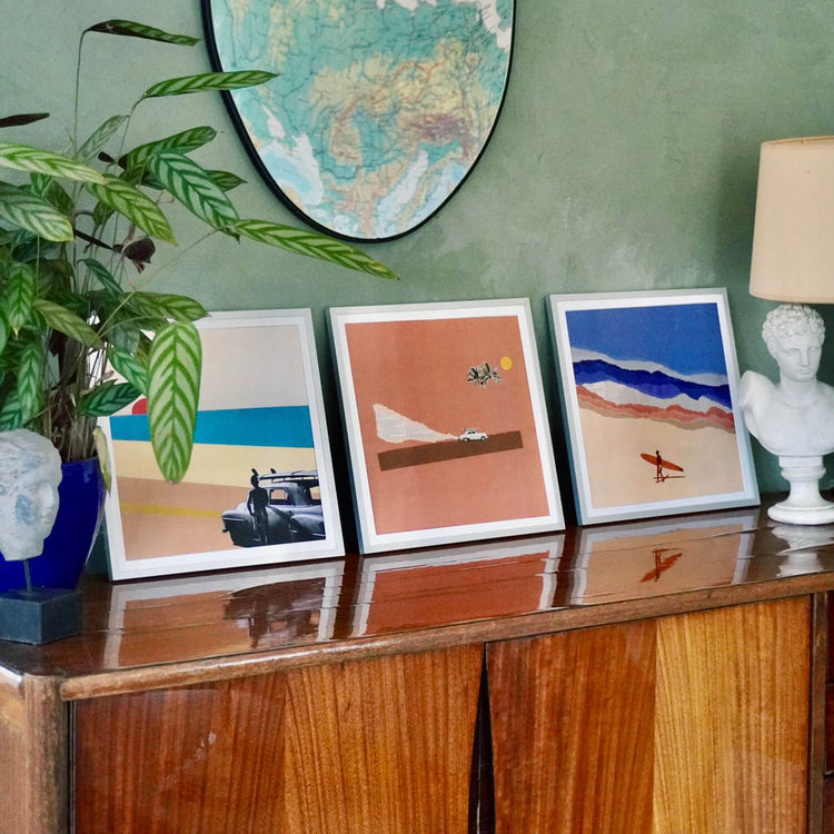 Limited Edition "CALENDAR 2024" - Surf Collage - NOW ON SALE