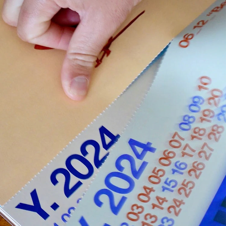 Limited Edition "CALENDAR 2024" - Surf Collage - NOW ON SALE
