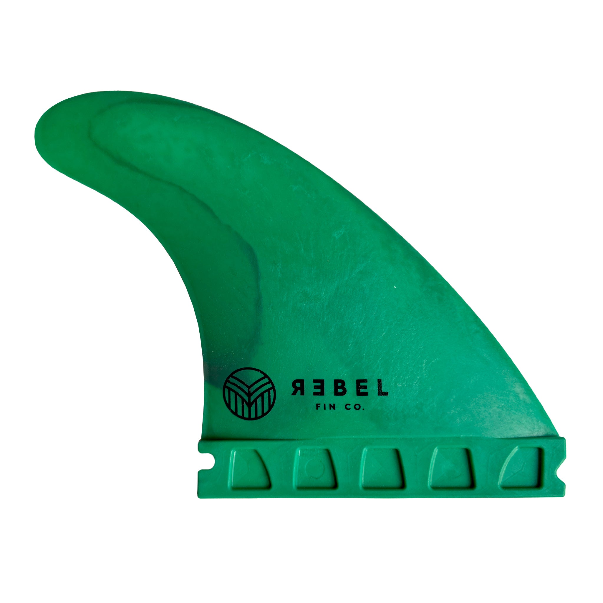 Thruster Future Surf Finnen 100 recycelte Materialien REBEL FIN CO.