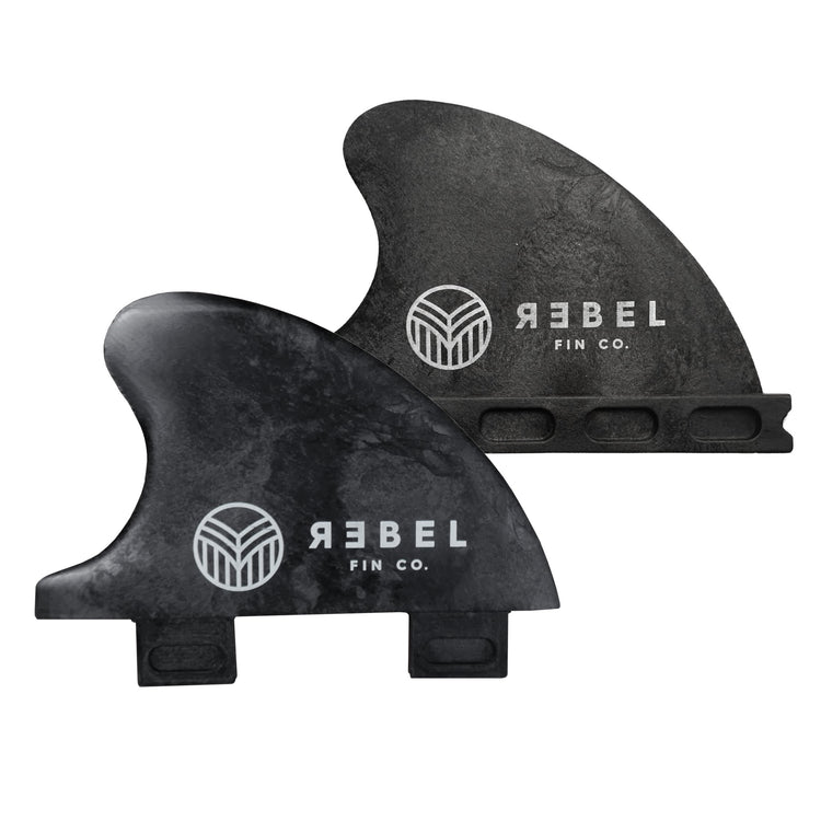 RAPID FIN - Driftwood x Rebel Fins - Recycled Carbon - REBEL FIN CO.