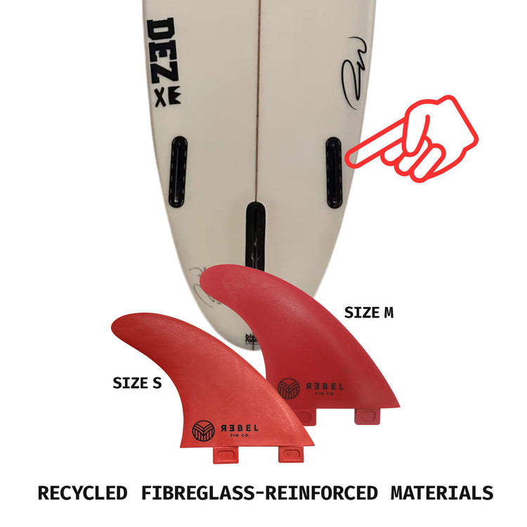 REPLACEMENT FIN - FCS 1