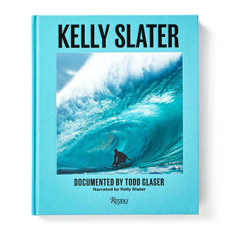 KELLY SLATER - Documented by Todd Glaser