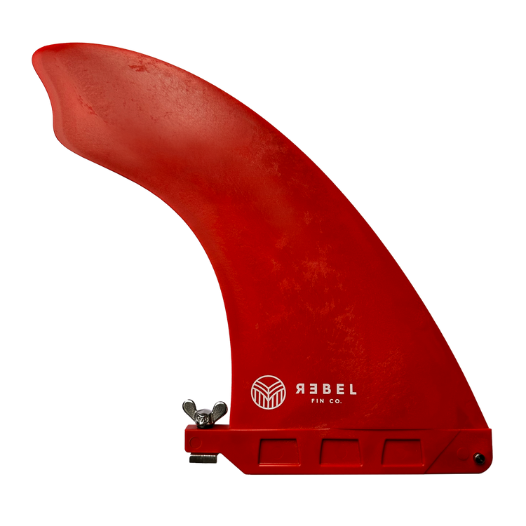 8'' SINGLE FIN - recycelte glasfaserverstärkte Materialien