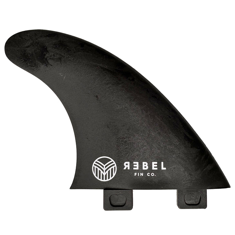 THRUSTER FINS - FCS 1 - recyceltes Carbon - REBEL FIN CO.