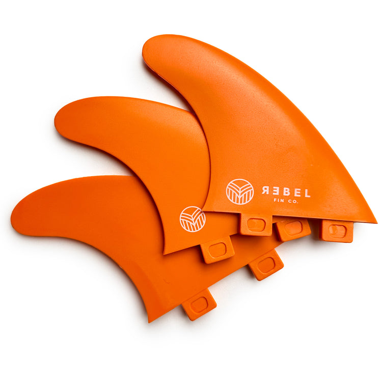 THRUSTER FINS - NEW: Size S - recycled materials