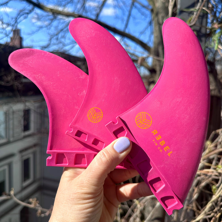 THRUSTER FINS - Futures - recycelte glasfaserverstärkte Materialien