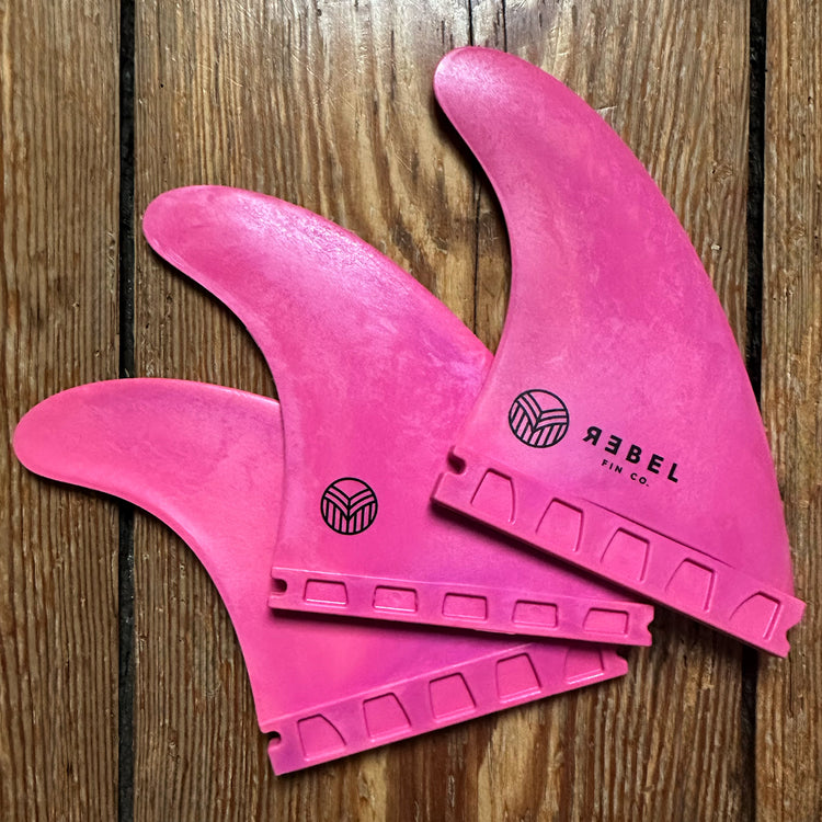 THRUSTER FINS - Futures - recycelte glasfaserverstärkte Materialien