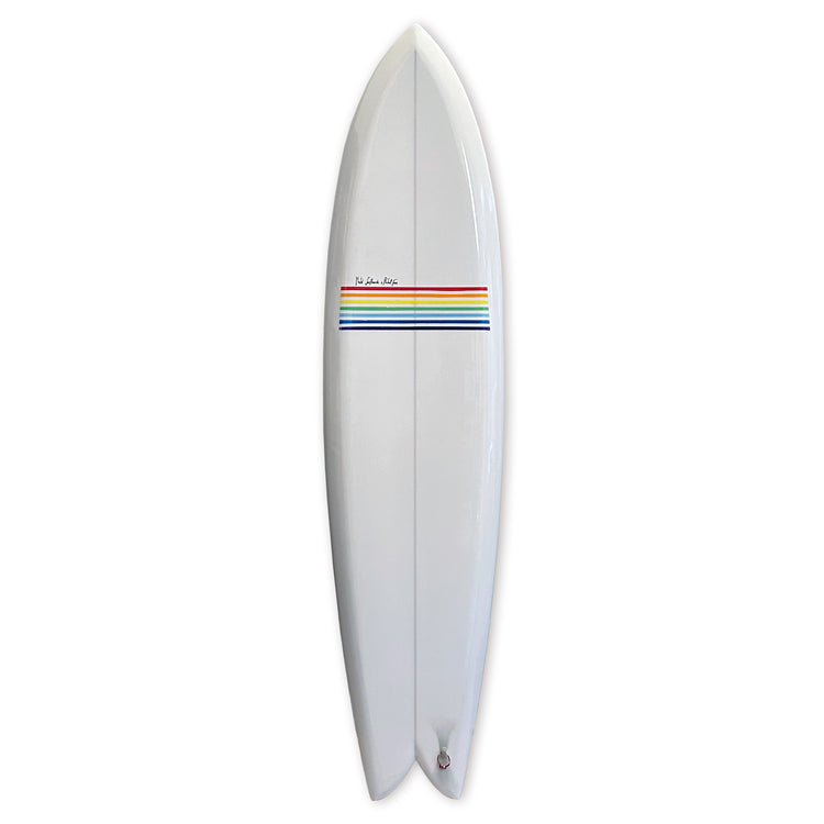 Surfboard "Unity" / 7'6'' / Long Fish