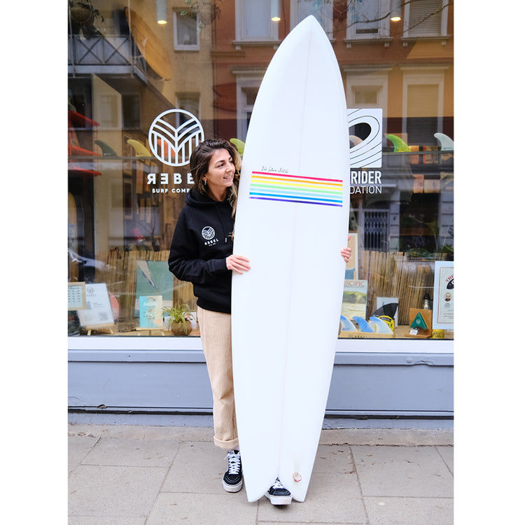 Surfboard "Unity" / 7'6'' / Long Fish