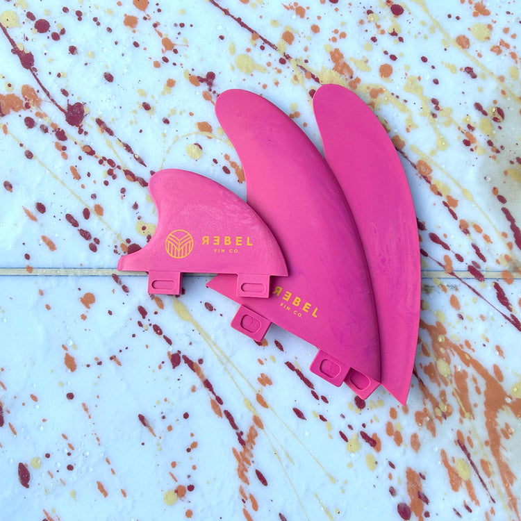 RAPID FIN SET - FCS 1 - recycled fibreglass reinforced materials