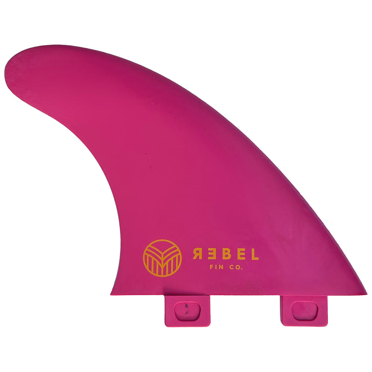 THRUSTER FINS - recycelte glasfaserverstärkte Materialien - REBEL FIN CO.