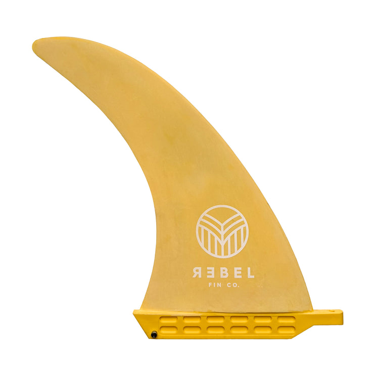 "Laru Beya" 9" SINGLE FIN - recycled fibreglass reinforced materials