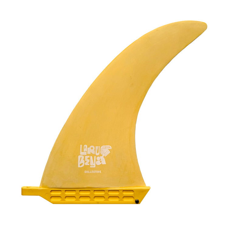 "Laru Beya" 9" SINGLE FIN - recycled fibreglass reinforced materials